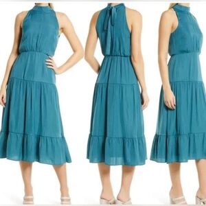 Forever 21 Halter tie back sun dress Size 1x